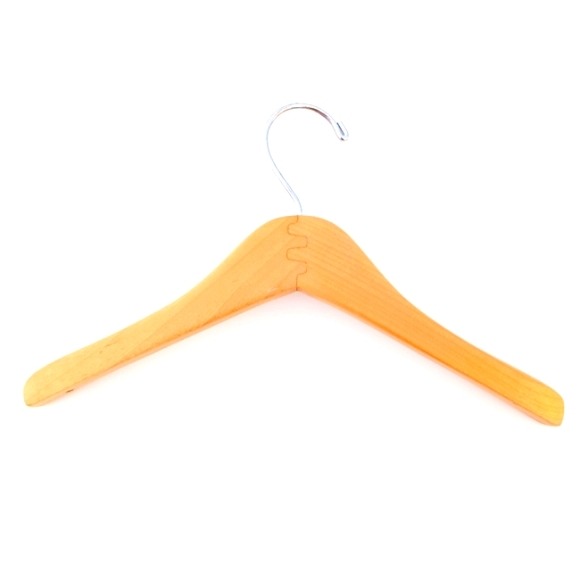 RL Ralph Lauren Child hanger wood 12 3/4 " - Picture 2 of 4